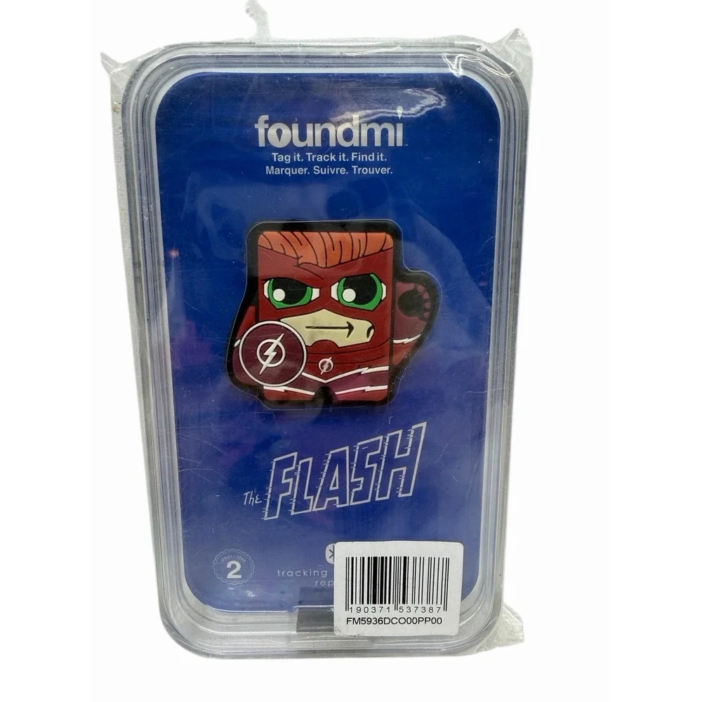Flash Series 2 Foundmi Bluetooth Tracking Key‎ Chain New